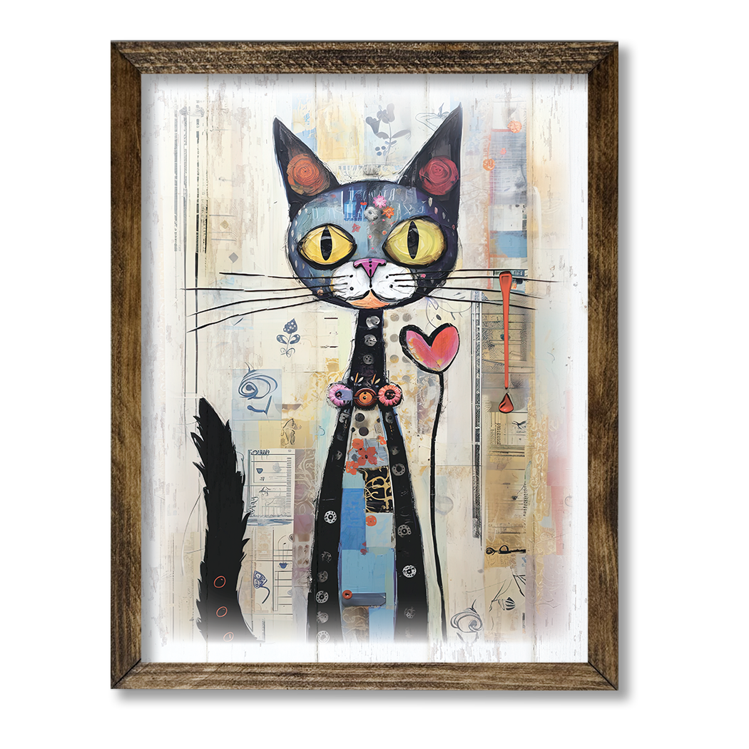 TIMBERLAND FRAME CAT ARTWORK 3