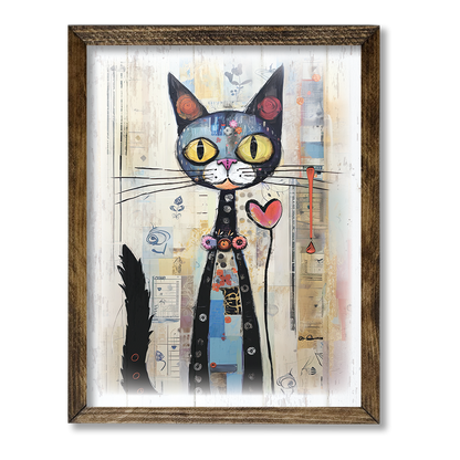 TIMBERLAND FRAME CAT ARTWORK 3