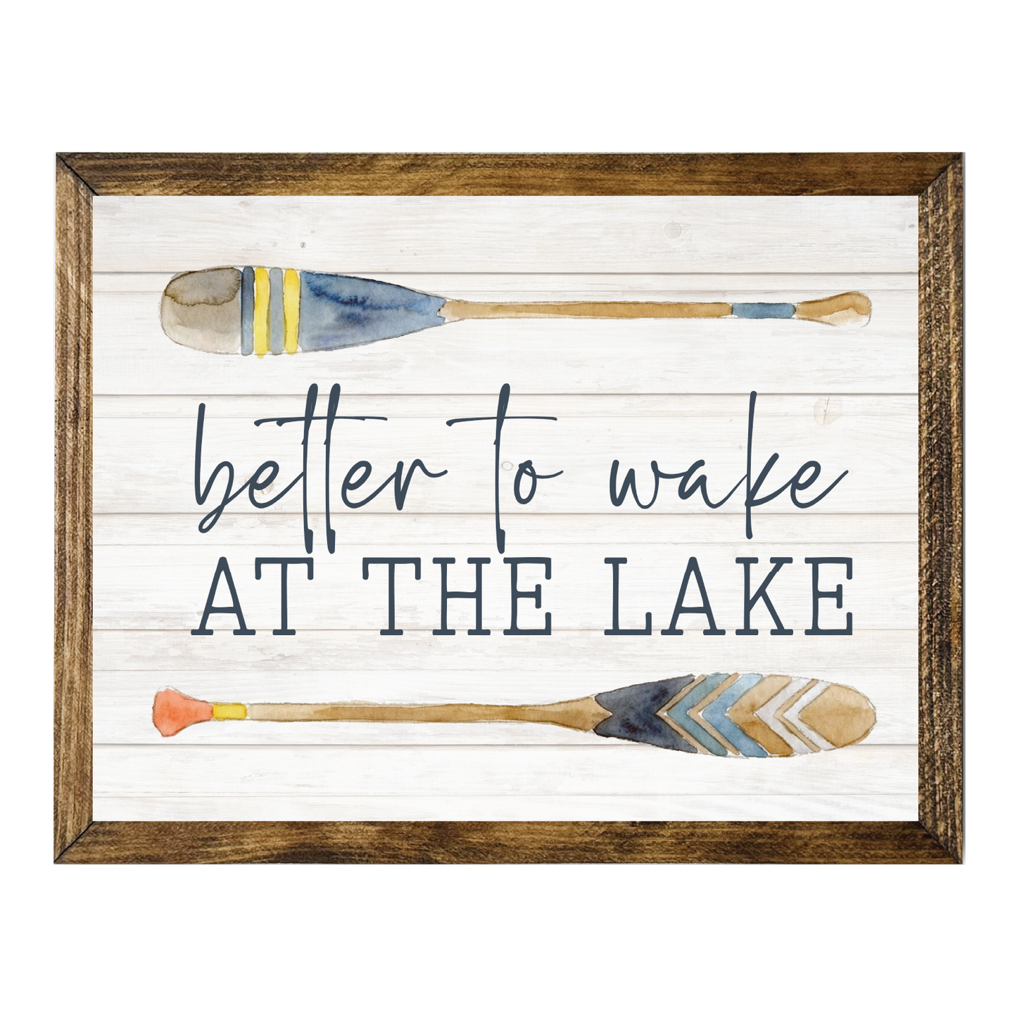 TIMBERLAND FRAME BETTER TO WAKE AT THE LAKE