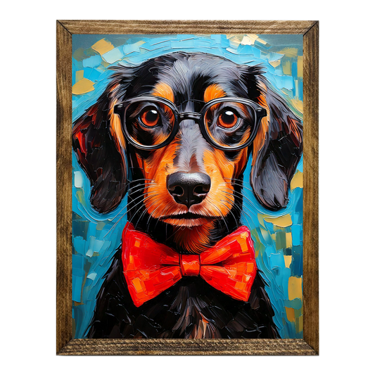 ARTISTIC SERIES TIMBERLAND- ANIMALS WITH GLASSES BLK DACH