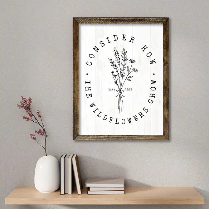 TIMBERLAND FRAME WILDFLOWERS WHITE