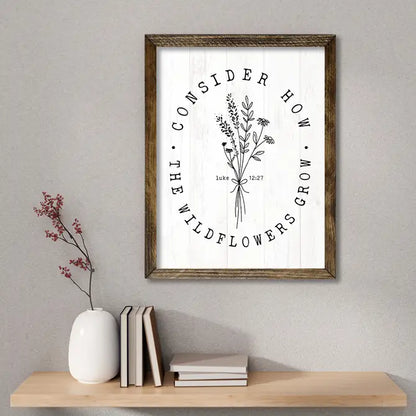 TIMBERLAND FRAME WILDFLOWERS WHITE