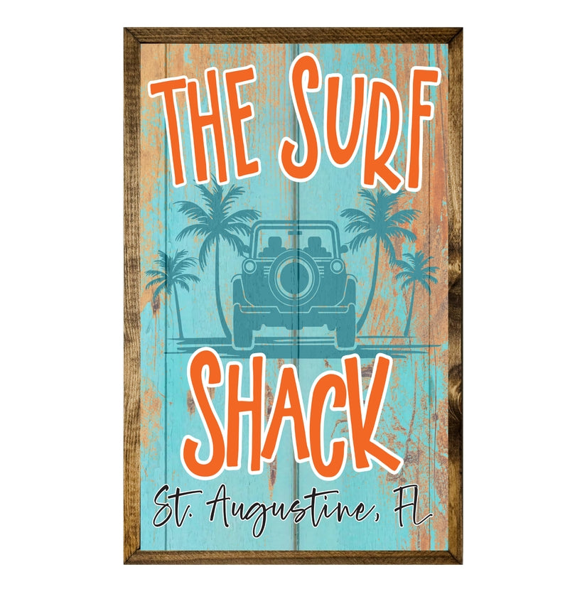 TIMBERLAND FRAME THE SURF SHACK NAME DROP