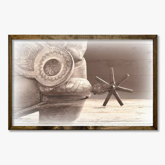 TIMBERLAND FRAME BOOT SPUR