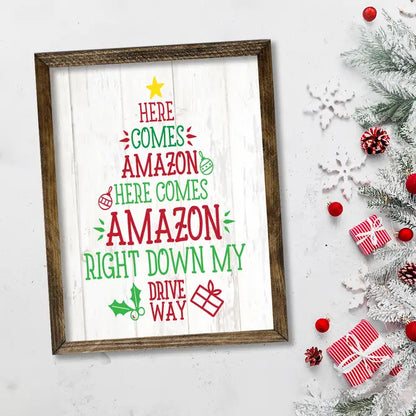 TIMBERLAND FRAME HERE COMES AMAZON