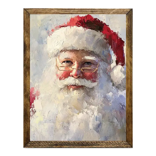 ARTISTIC SERIES TIMBERLAND-SANTA FACE PAINTING RED HAT