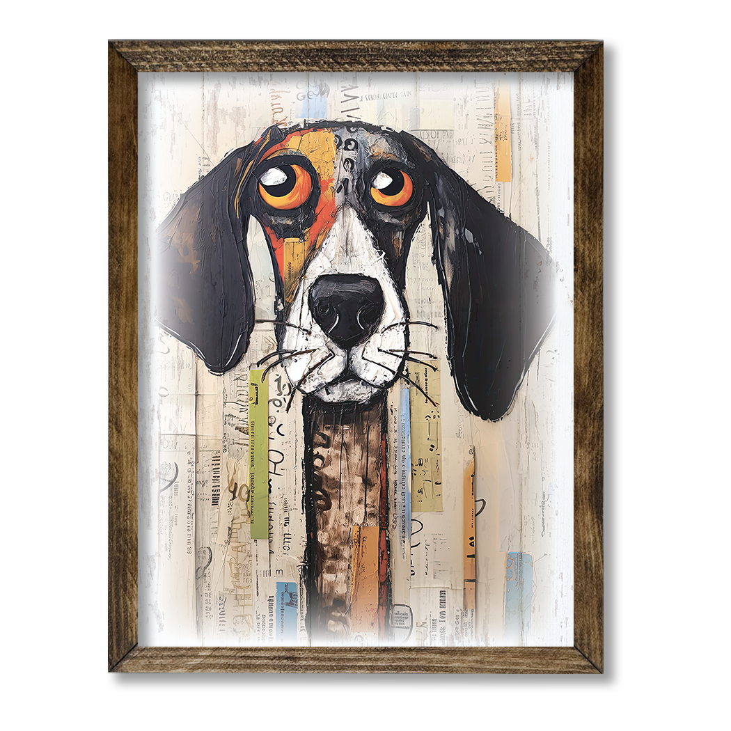 TIMBERLAND FRAME DOG ARTWORK 2