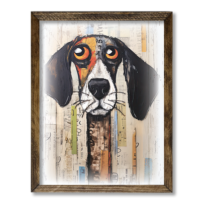 TIMBERLAND FRAME DOG ARTWORK 2