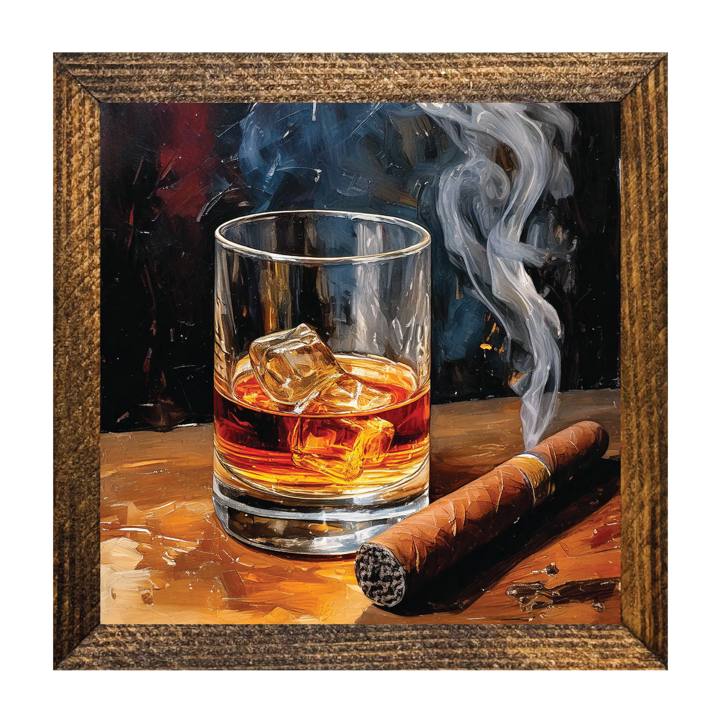 ARTISTIC SERIES TIMBERLAND- WHISKEY AND CIGAR