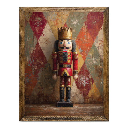 ARTISTIC SERIES NUTCRACKER ART-TRADITIONAL DARK COLOS GEO 2