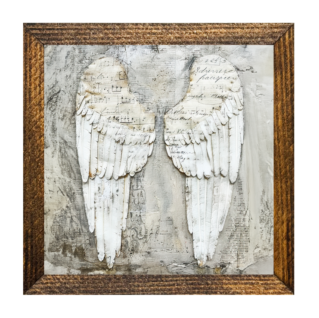 TIMBERLAND FRAME "BLESS YOUR HEART SERIES" ANGEL WINGS 2