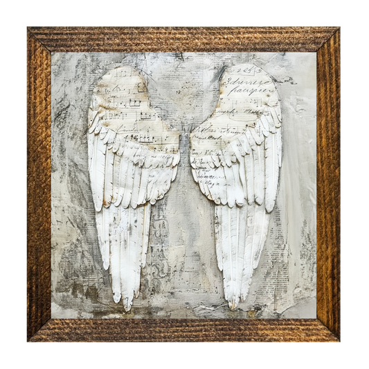 TIMBERLAND FRAME "BLESS YOUR HEART SERIES" ANGEL WINGS 2
