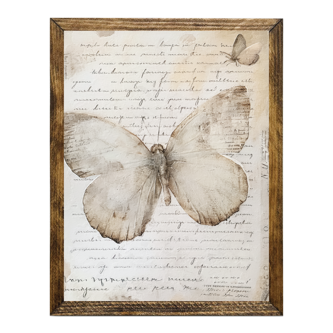 ARTISTIC SERIES TIMBERLAND-NEUTRAL BUTTERFLY JUNK JOURNAL 1