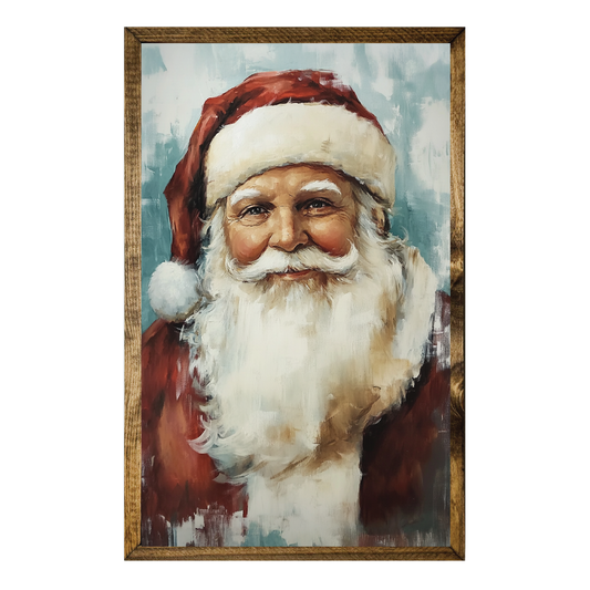 ARTISTIC SERIES TIMBERLAND-SANTA ART LIGHT BLUE