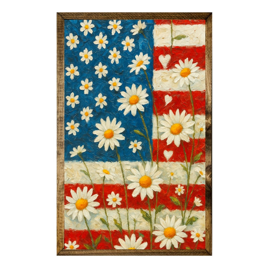 ARTISTIC SERIES TIMBERLAND-DAISY US FLAG ART