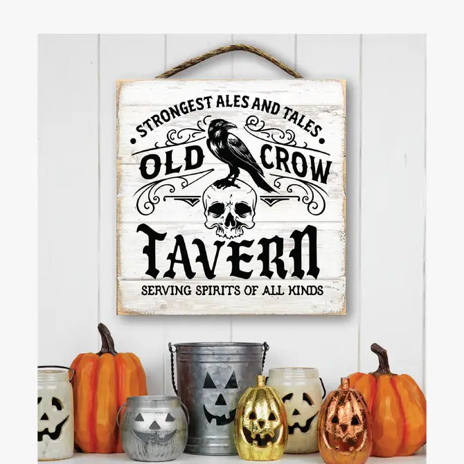 Old Crow Tavern White