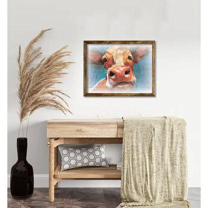 TIMBERLAND FRAME PAINTED COW