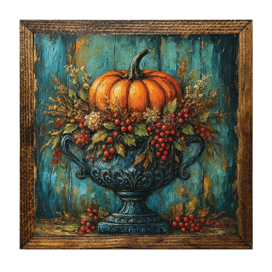 THE PUMPKIN PATCH TIMBERLAND-The Gathering Vase 2