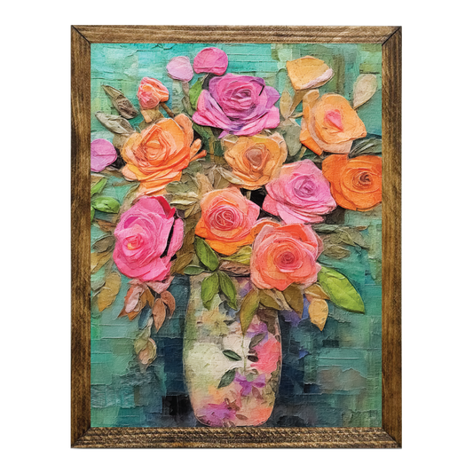 ARTISTIC SERIES TIMBERLAND-VIBRANT PAPER BOUQUETS 2