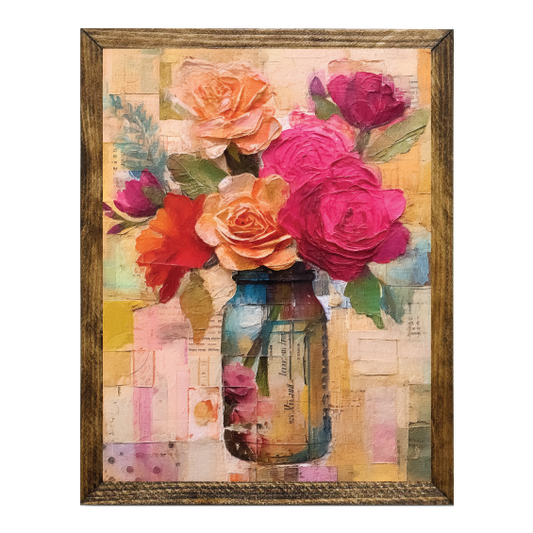 ARTISTIC SERIES TIMBERLAND-VIBRANT PAPER BOUQUETS 4