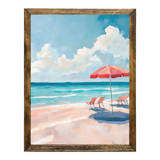 ARTISTIC SERIES TIMBERLAND-MODERN BEACH FRONT LOUNGERS