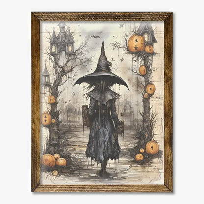 TIMBERLAND FRAME VINTAGE WITCH BACK