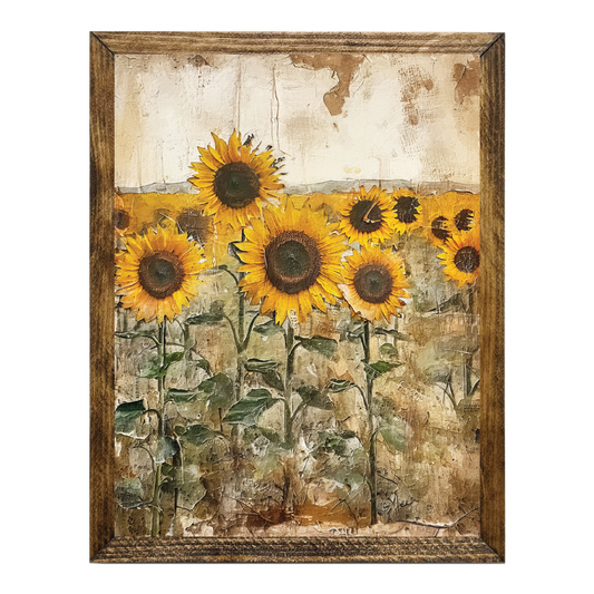 ARTISTIC SERIES TIMBERLAND- SUNFLOWER JUNK JOURNAL 1