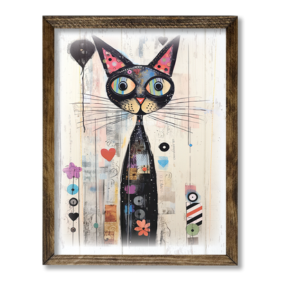 TIMBERLAND FRAME CAT ARTWORK