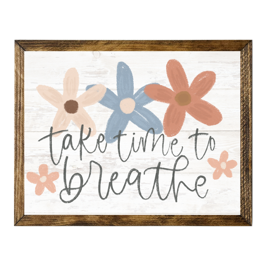 TIMBERLAND FRAME TAKE TIME TO BREATHE