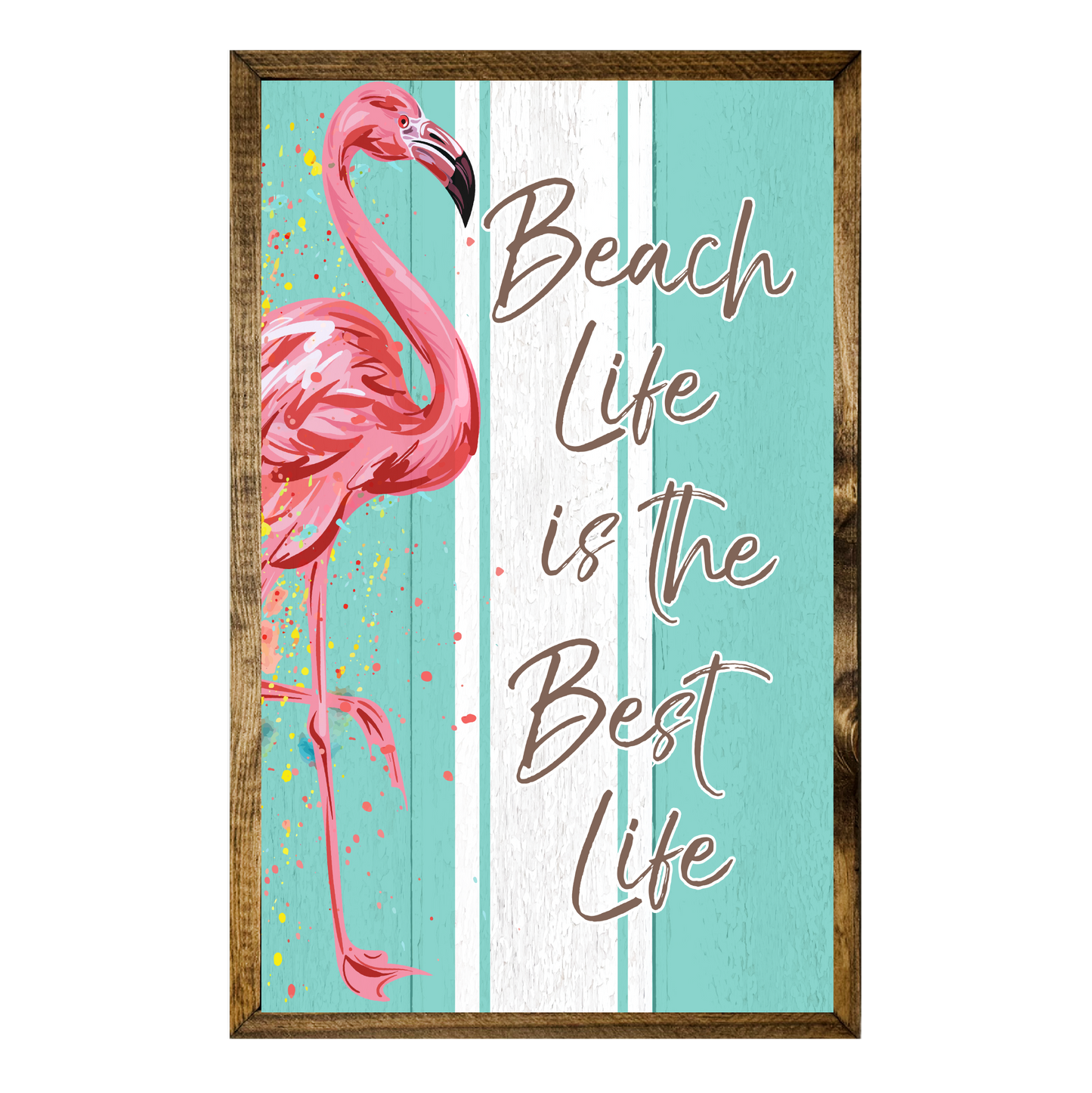 TIMBERLAND FRAME BEACH LIFE BEST LIFE FLAMINGO