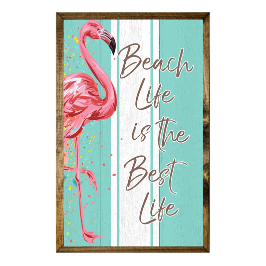 TIMBERLAND FRAME BEACH LIFE BEST LIFE FLAMINGO