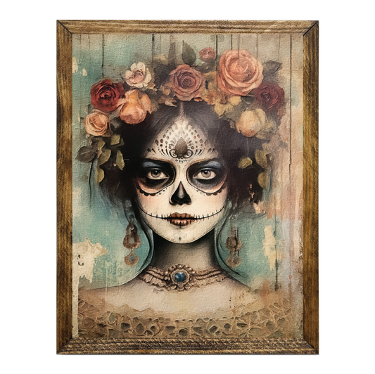 ARTISTIC SERIES-Eternal Beauty – Día de los Muertos 1