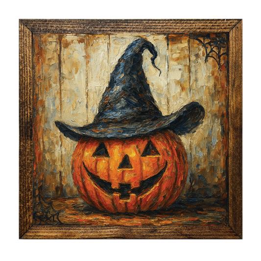 ARTISTIC SERIES TIMBERLAND-Pumpkin Witchery