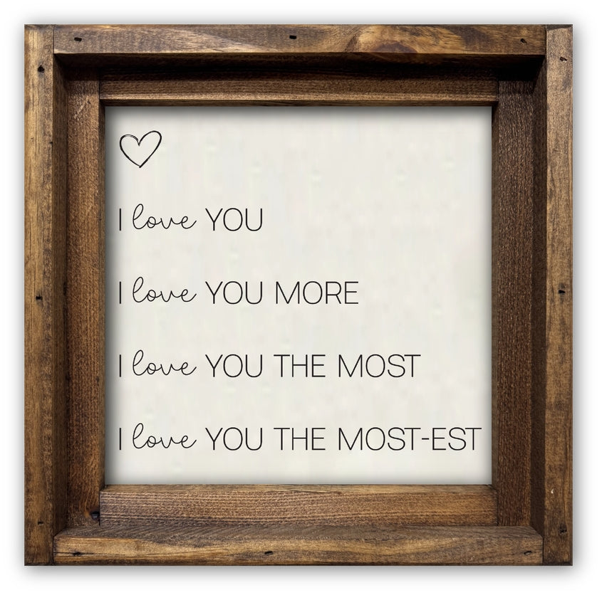 FRAMED CANVAS DEARLY BELOVED WE ARE GATHERED HERE