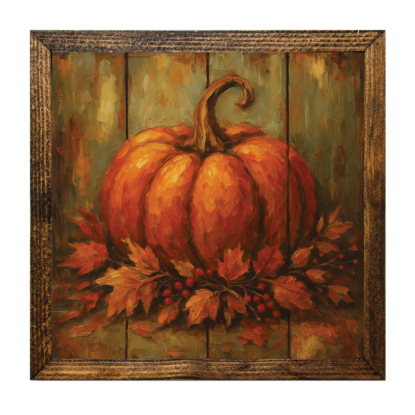 THE PUMPKIN PATCH TIMBERLAND-Golden Gourd & Scarlet Berries
