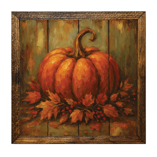 THE PUMPKIN PATCH TIMBERLAND-Golden Gourd & Scarlet Berries