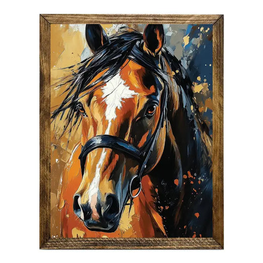 TIMBERLAND FRAME MAJESTIC BROWN HORSE WITH WHITE MARK 2