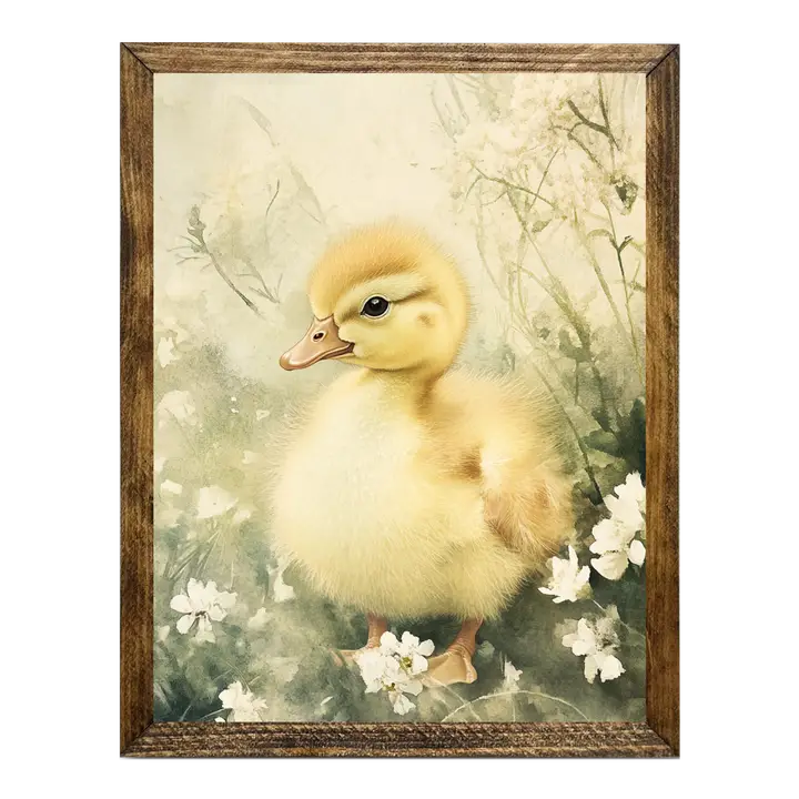 TIMBERLAND FRAME CUTE YELLOW DUCKLING
