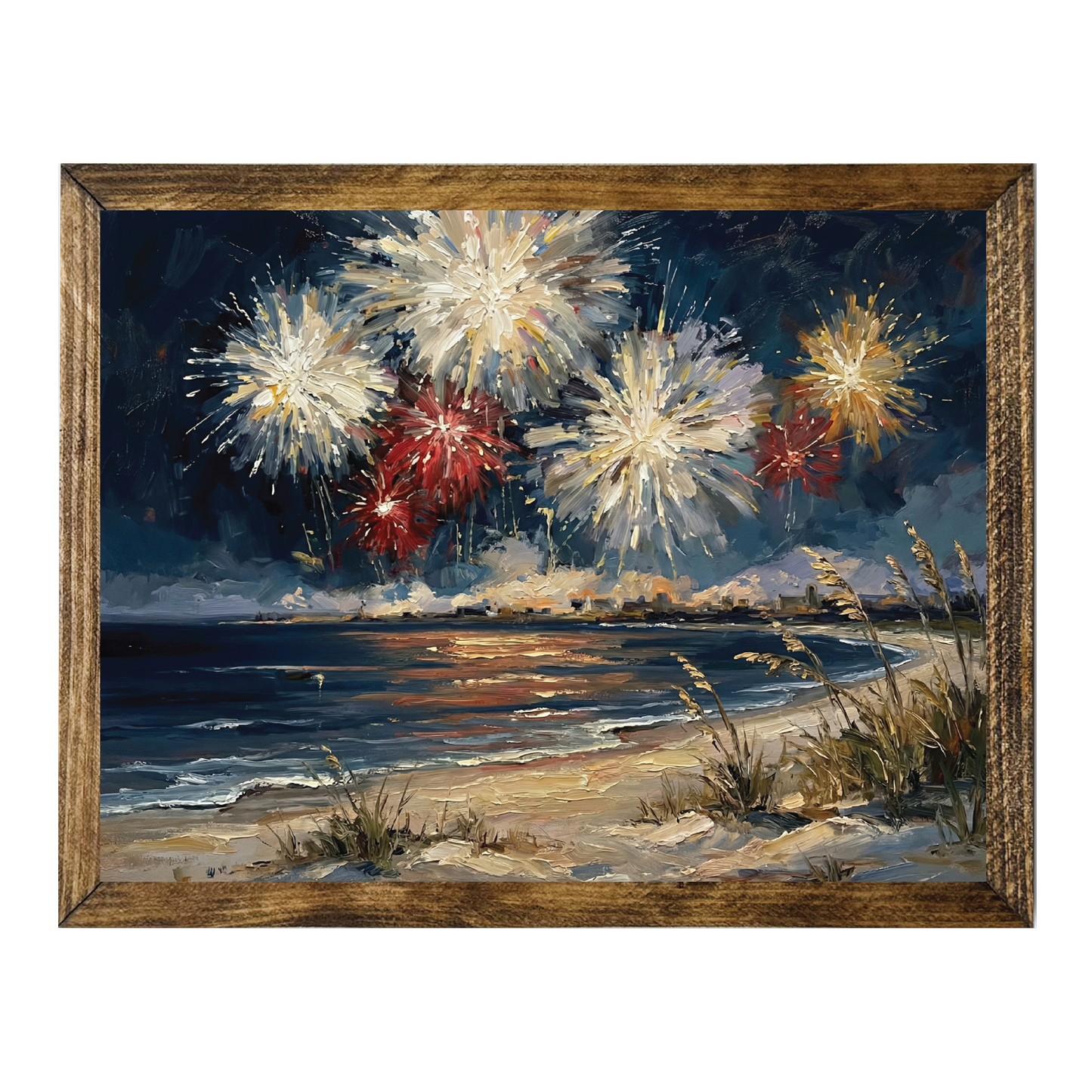 2TIMBERLAND FRAME FIREWORKS OVER THE BEACH 2