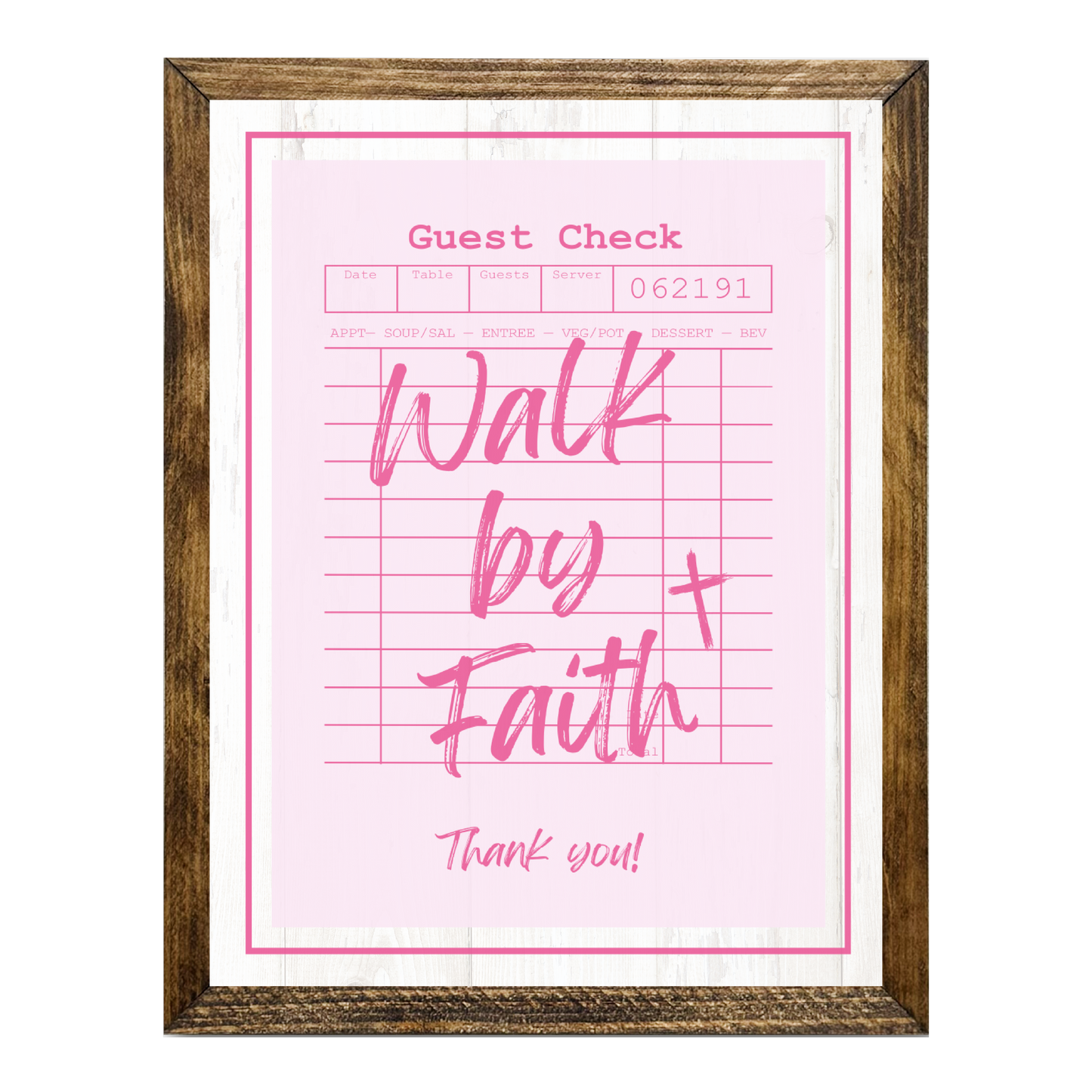 TIMBERLAND "GUEST CHECK SERIES"- WALK BY FAITH