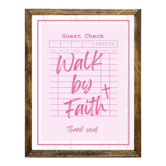 TIMBERLAND "GUEST CHECK SERIES"- WALK BY FAITH