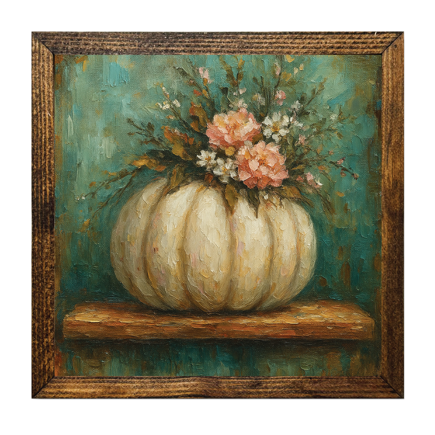 THE PUMPKIN PATCH TIMBERLAND-Pumpkin & Pastel Petals