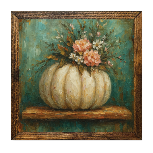 THE PUMPKIN PATCH TIMBERLAND-Pumpkin & Pastel Petals