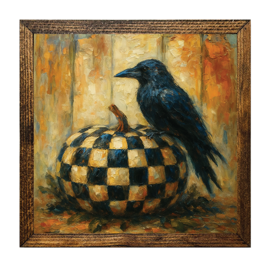 ARTISTIC SERIES TIMBERLAND-Crow & Courtly Pumpkin