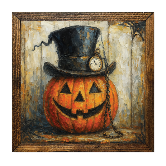 ARTISTIC SERIES TIMBERLAND-The Clockwork Gourd