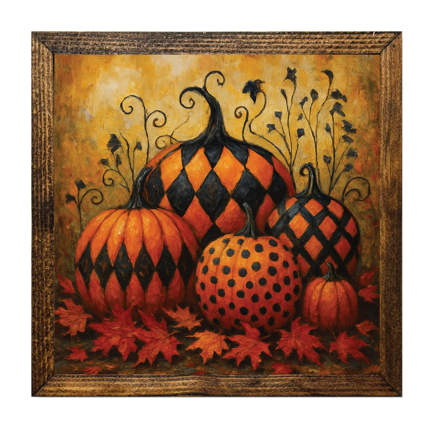 THE PUMPKIN PATCH TIMBERLAND-Autumn Masquerade