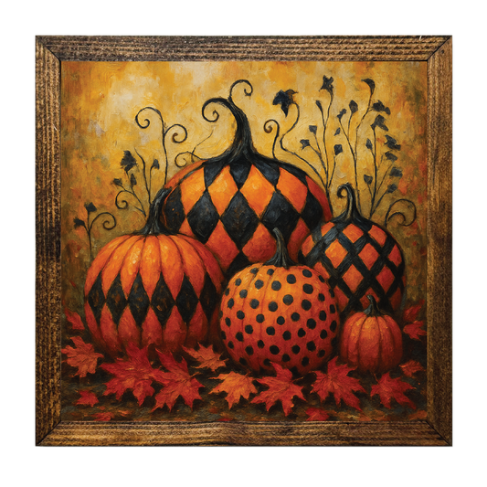 THE PUMPKIN PATCH TIMBERLAND-Autumn Masquerade
