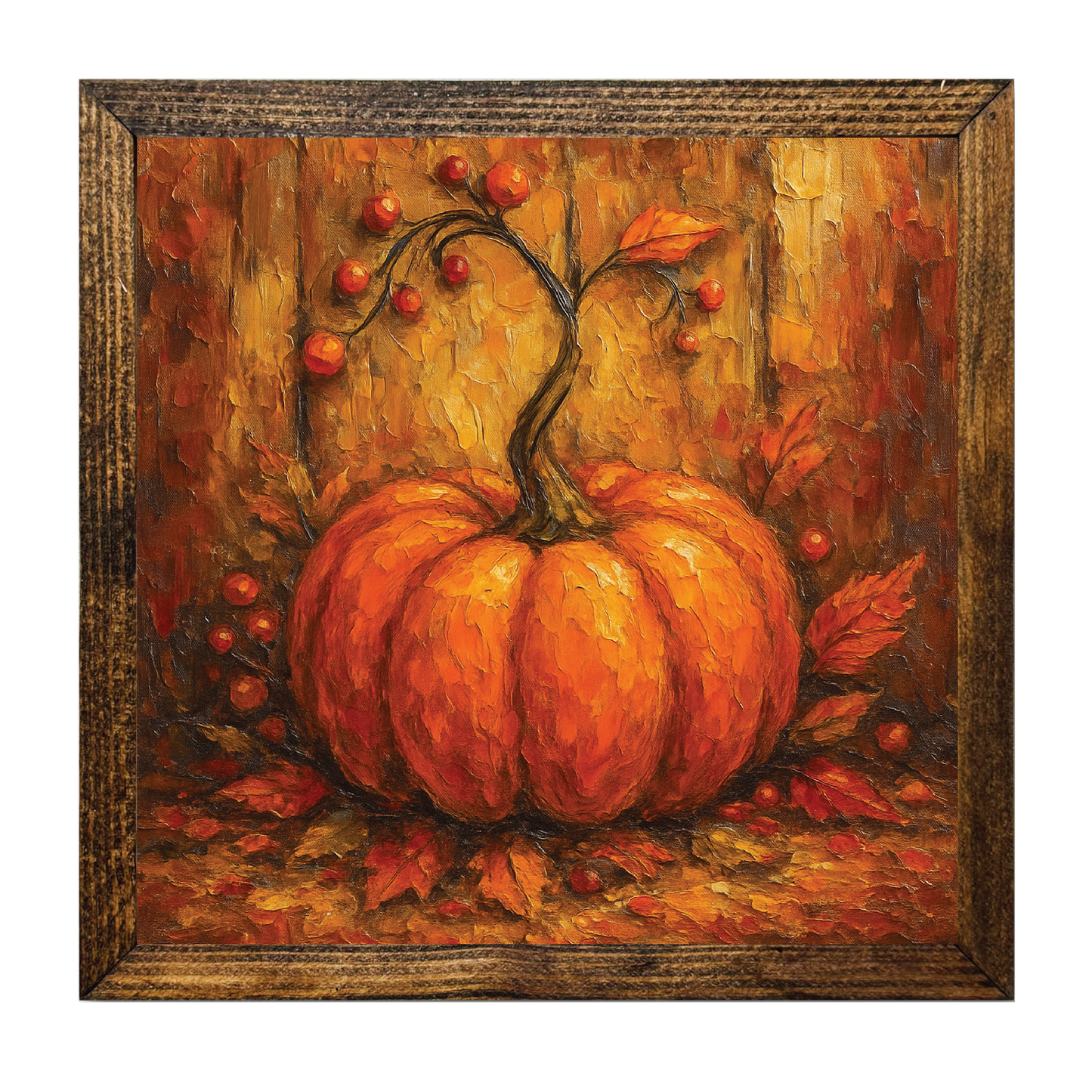 THE PUMPKIN PATCH TIMBERLAND-Golden Gourd &Scarlet Berries 5