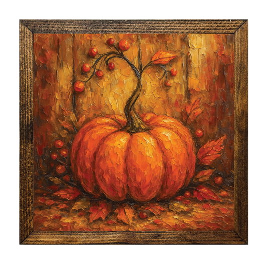 THE PUMPKIN PATCH TIMBERLAND-Golden Gourd &Scarlet Berries 5