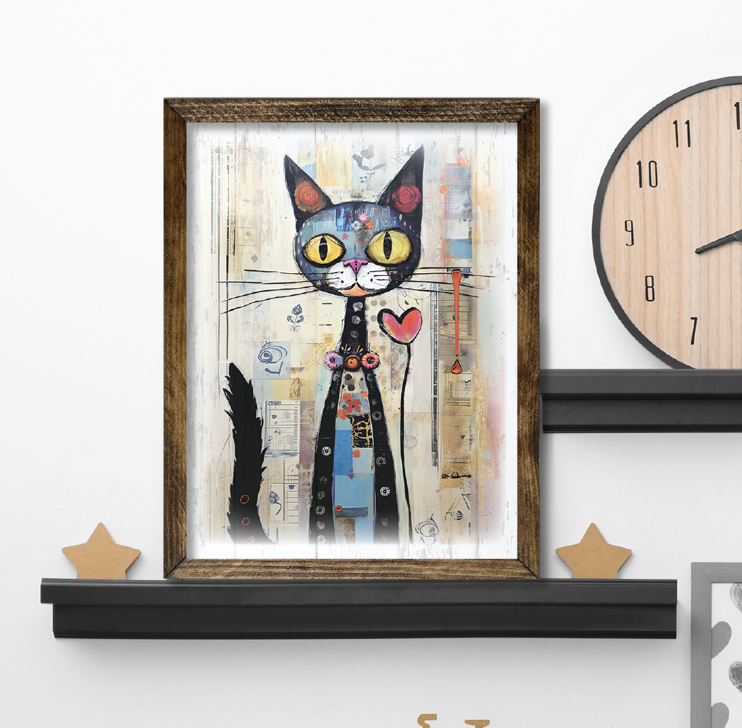 TIMBERLAND FRAME CAT ARTWORK 3